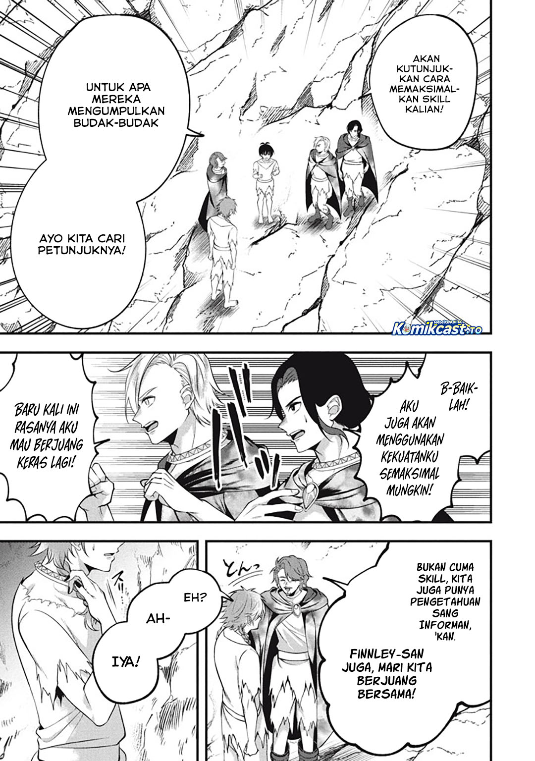 Baca Eeh, Tamer wa Tsukaenai tte Party kara Tsuiho Shita yo ne? - Chapter 26.5 halaman 21