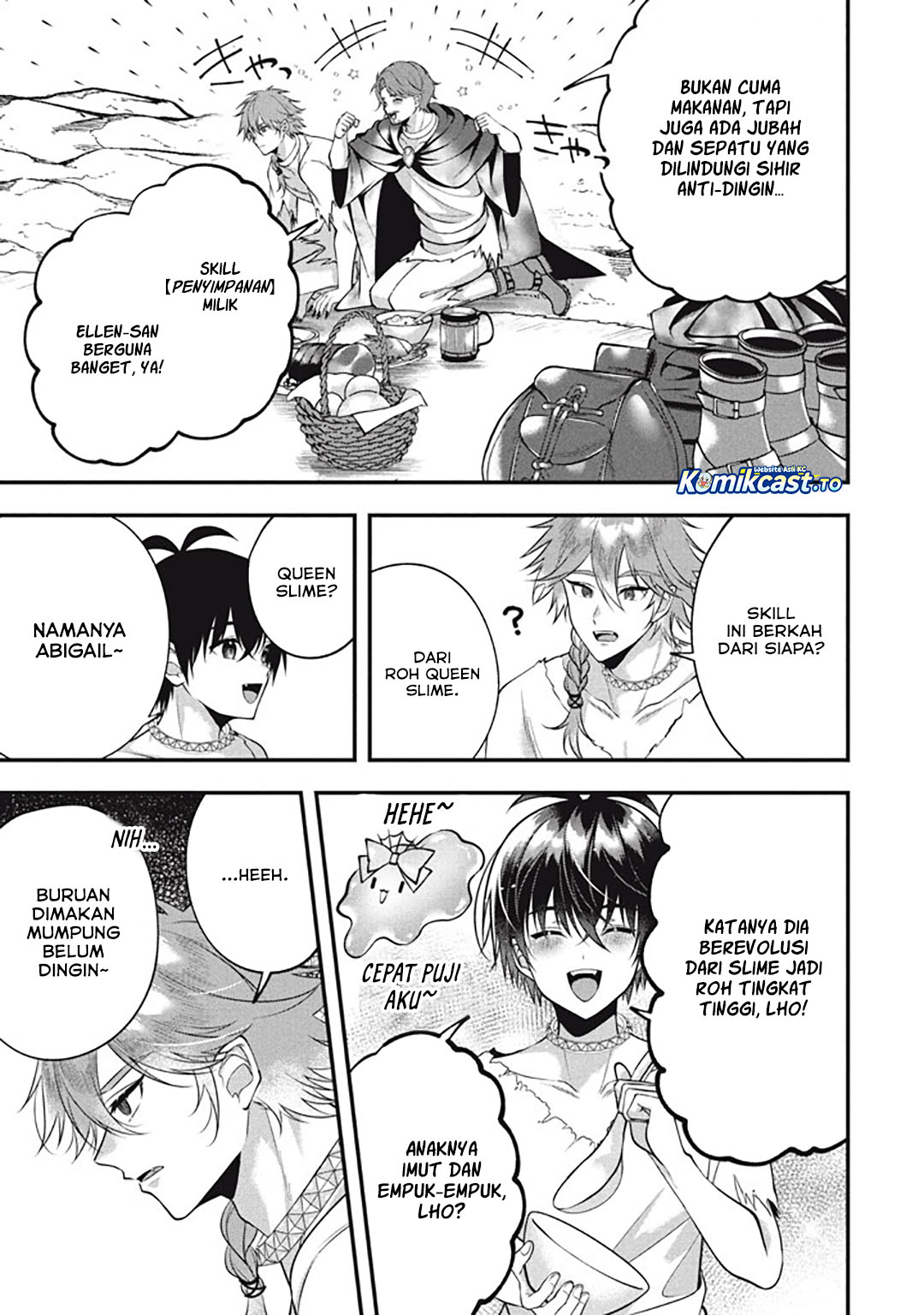 Baca Eeh, Tamer wa Tsukaenai tte Party kara Tsuiho Shita yo ne? - Chapter 26.5 halaman 5
