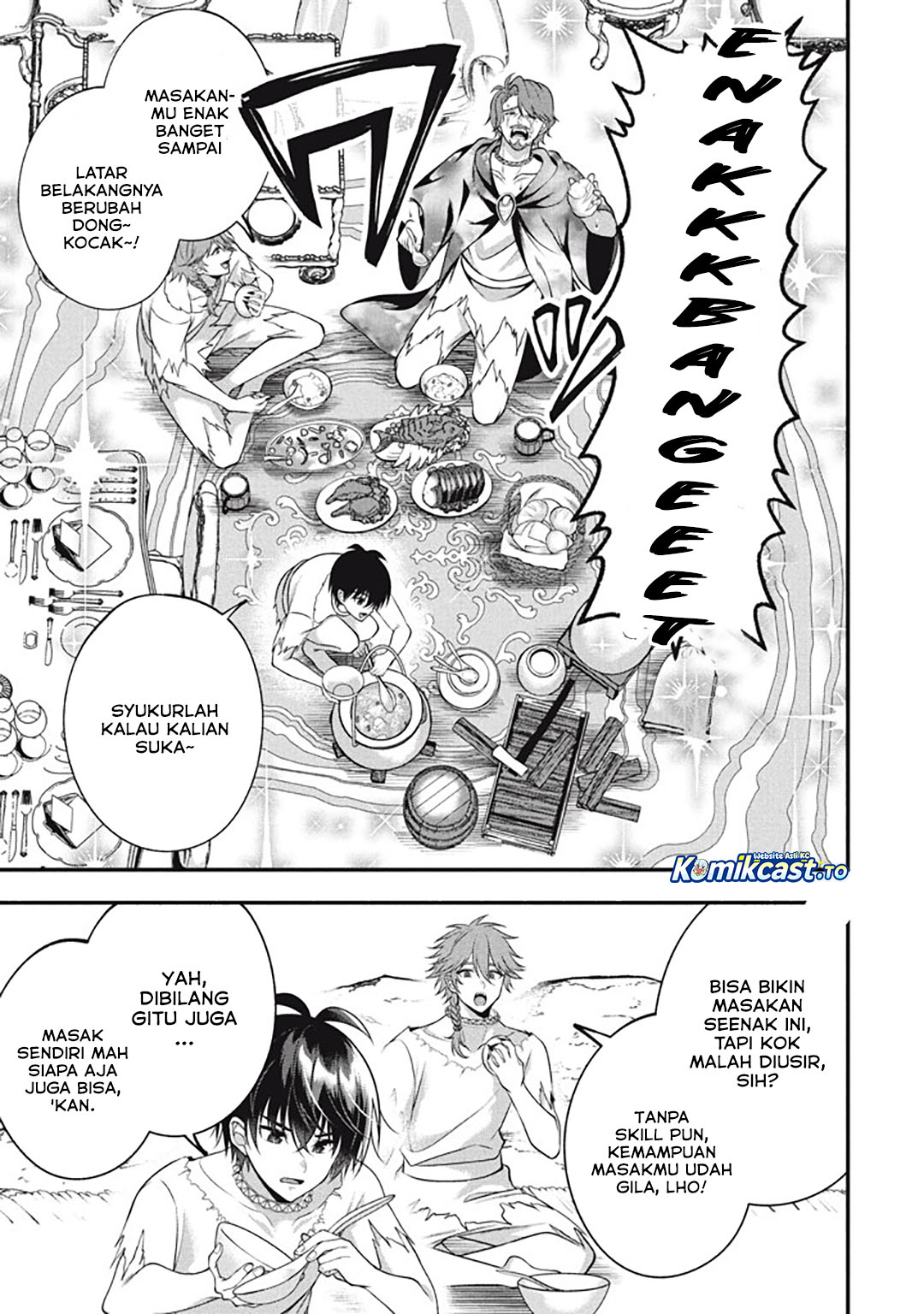 Baca Eeh, Tamer wa Tsukaenai tte Party kara Tsuiho Shita yo ne? - Chapter 26.5 halaman 7