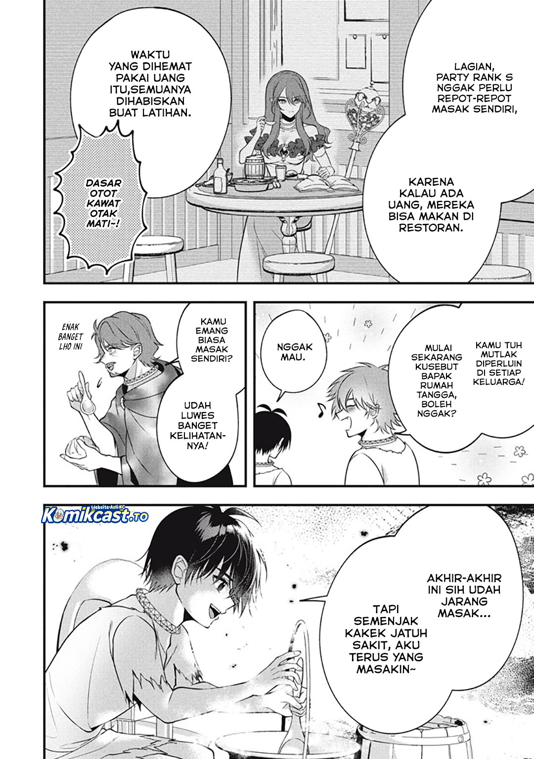 Baca Eeh, Tamer wa Tsukaenai tte Party kara Tsuiho Shita yo ne? - Chapter 26.5 halaman 8