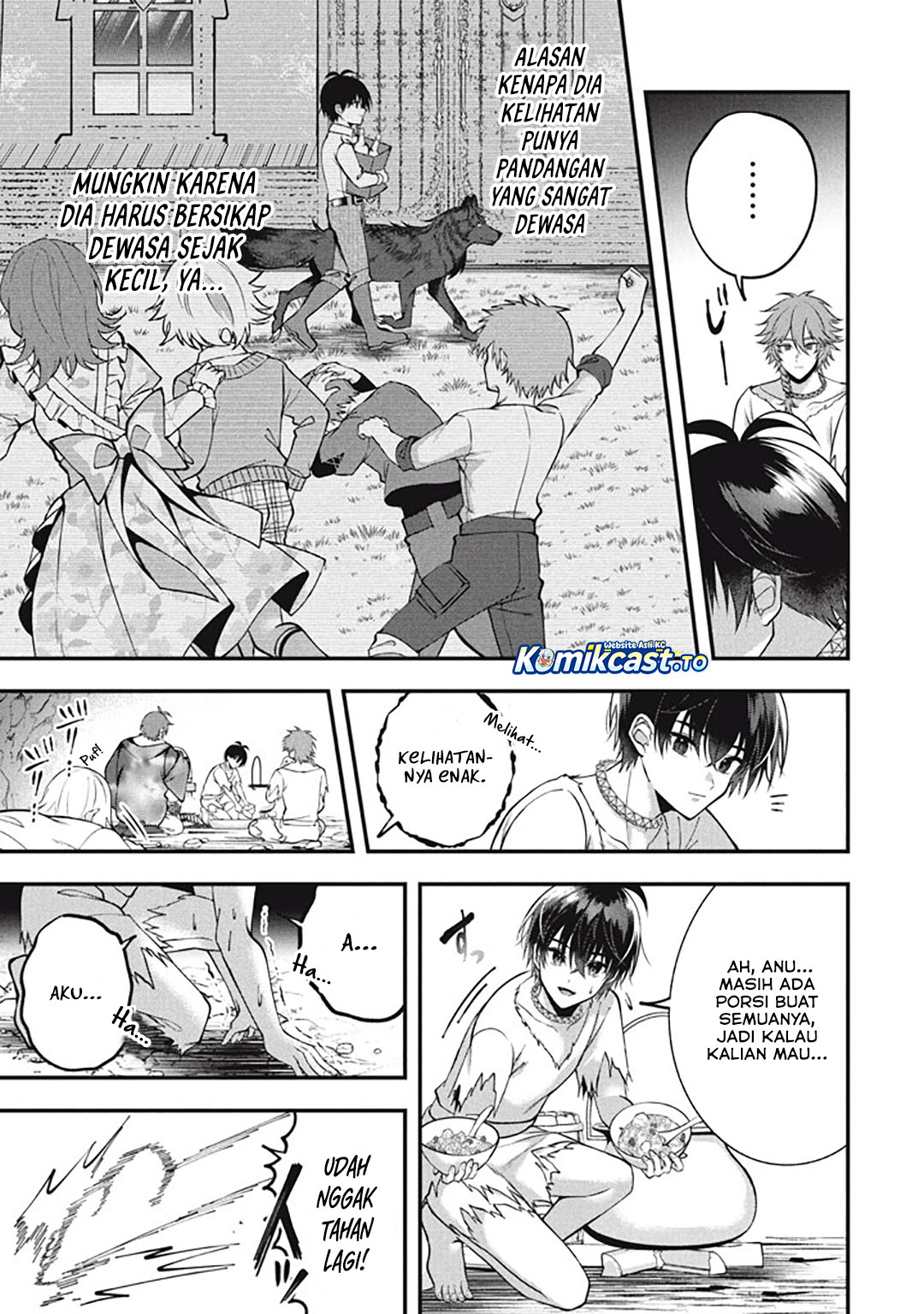 Baca Eeh, Tamer wa Tsukaenai tte Party kara Tsuiho Shita yo ne? - Chapter 26.5 halaman 9