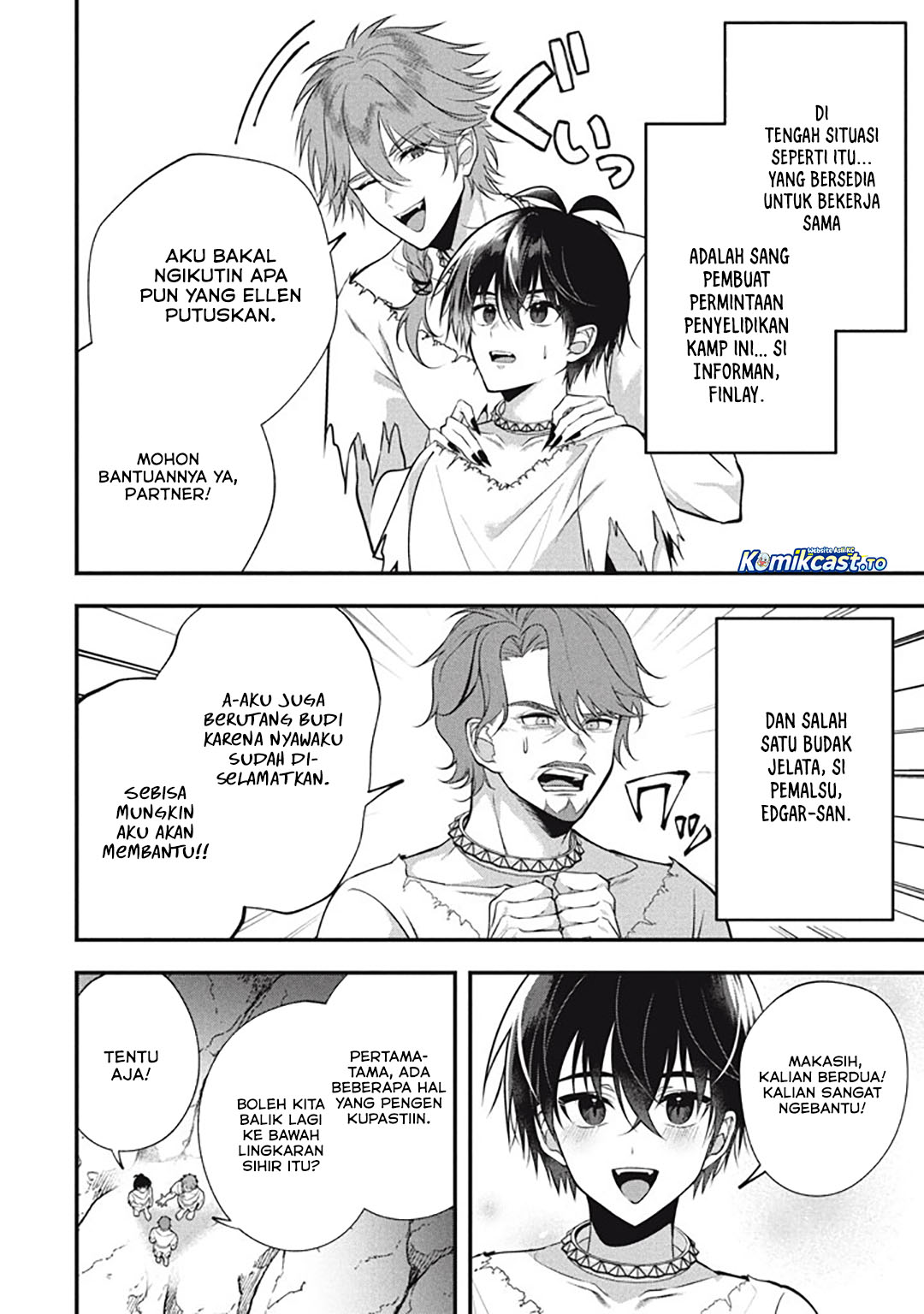 Baca Eeh, Tamer wa Tsukaenai tte Party kara Tsuiho Shita yo ne? - Chapter 26 halaman 13