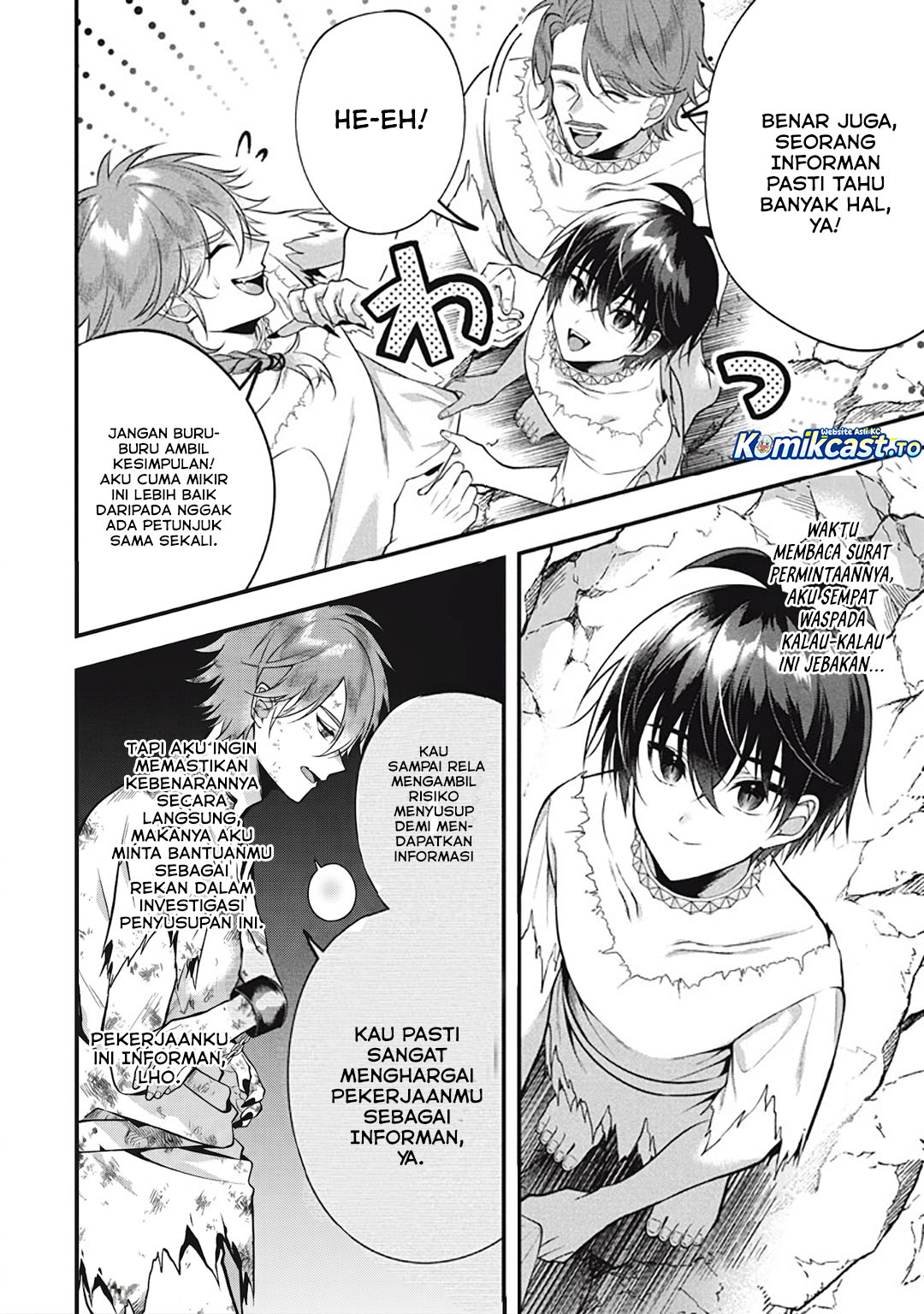 Baca Eeh, Tamer wa Tsukaenai tte Party kara Tsuiho Shita yo ne? - Chapter 26 halaman 14
