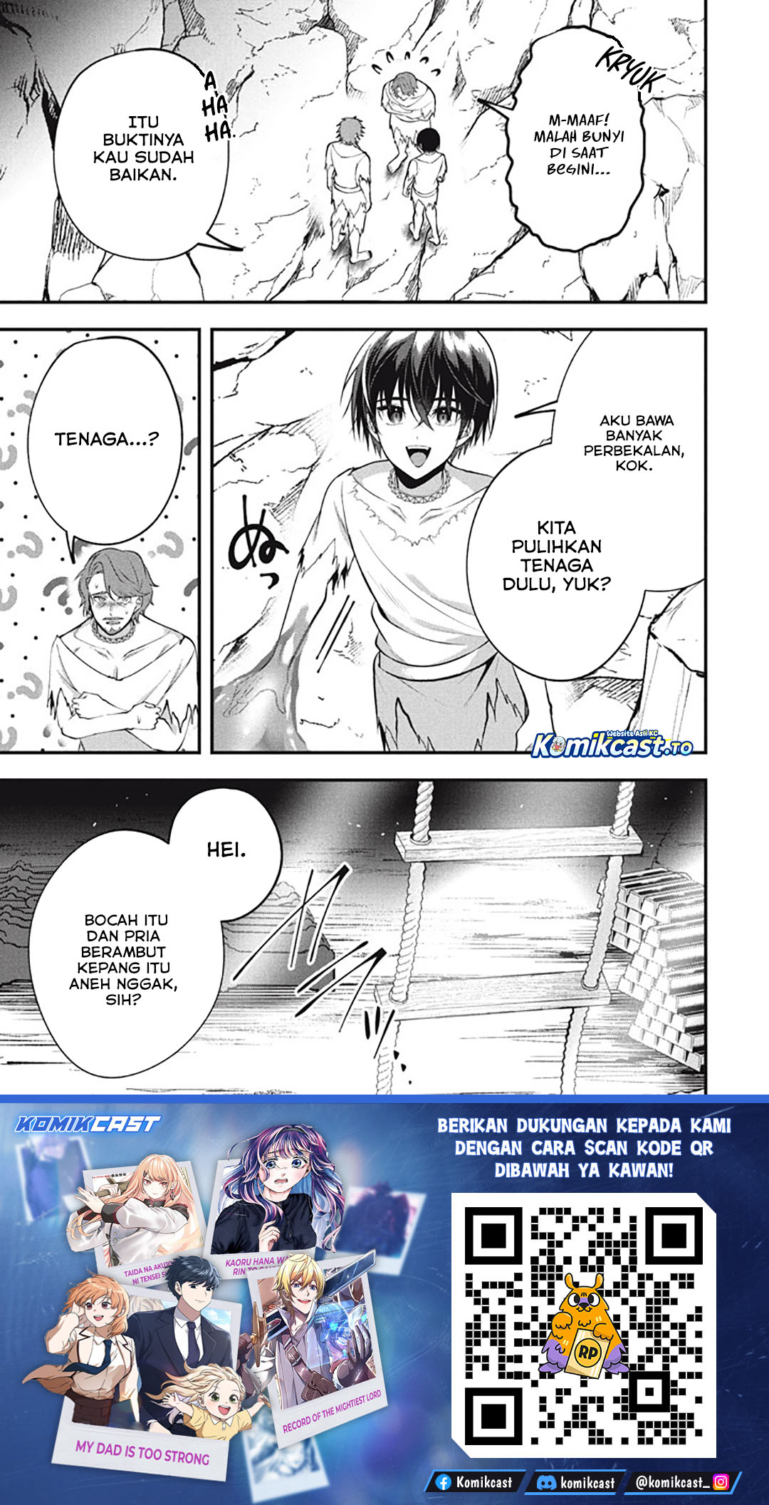 Baca Eeh, Tamer wa Tsukaenai tte Party kara Tsuiho Shita yo ne? - Chapter 26 halaman 17