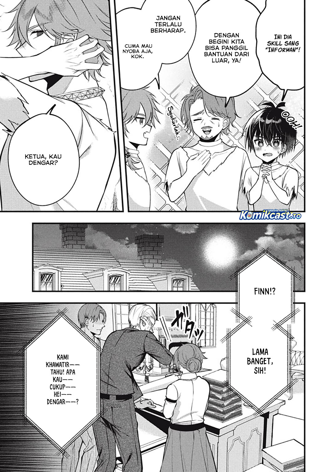 Baca Eeh, Tamer wa Tsukaenai tte Party kara Tsuiho Shita yo ne? - Chapter 26 halaman 4