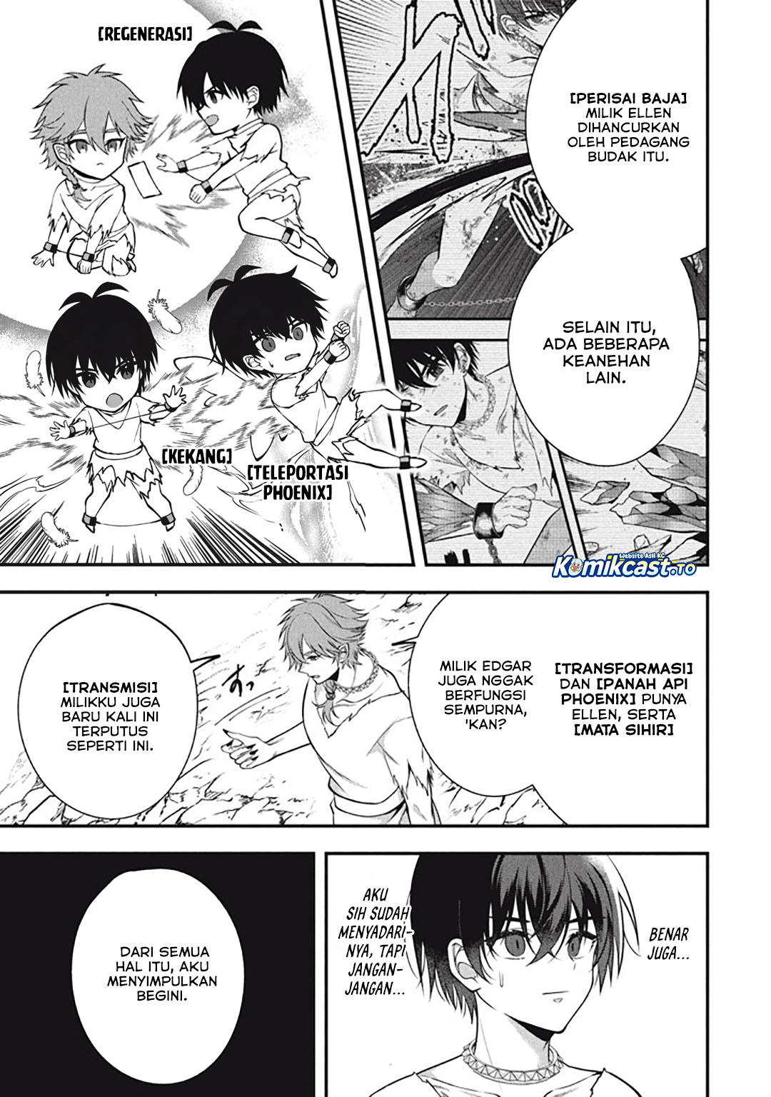 Baca Eeh, Tamer wa Tsukaenai tte Party kara Tsuiho Shita yo ne? - Chapter 26 halaman 6