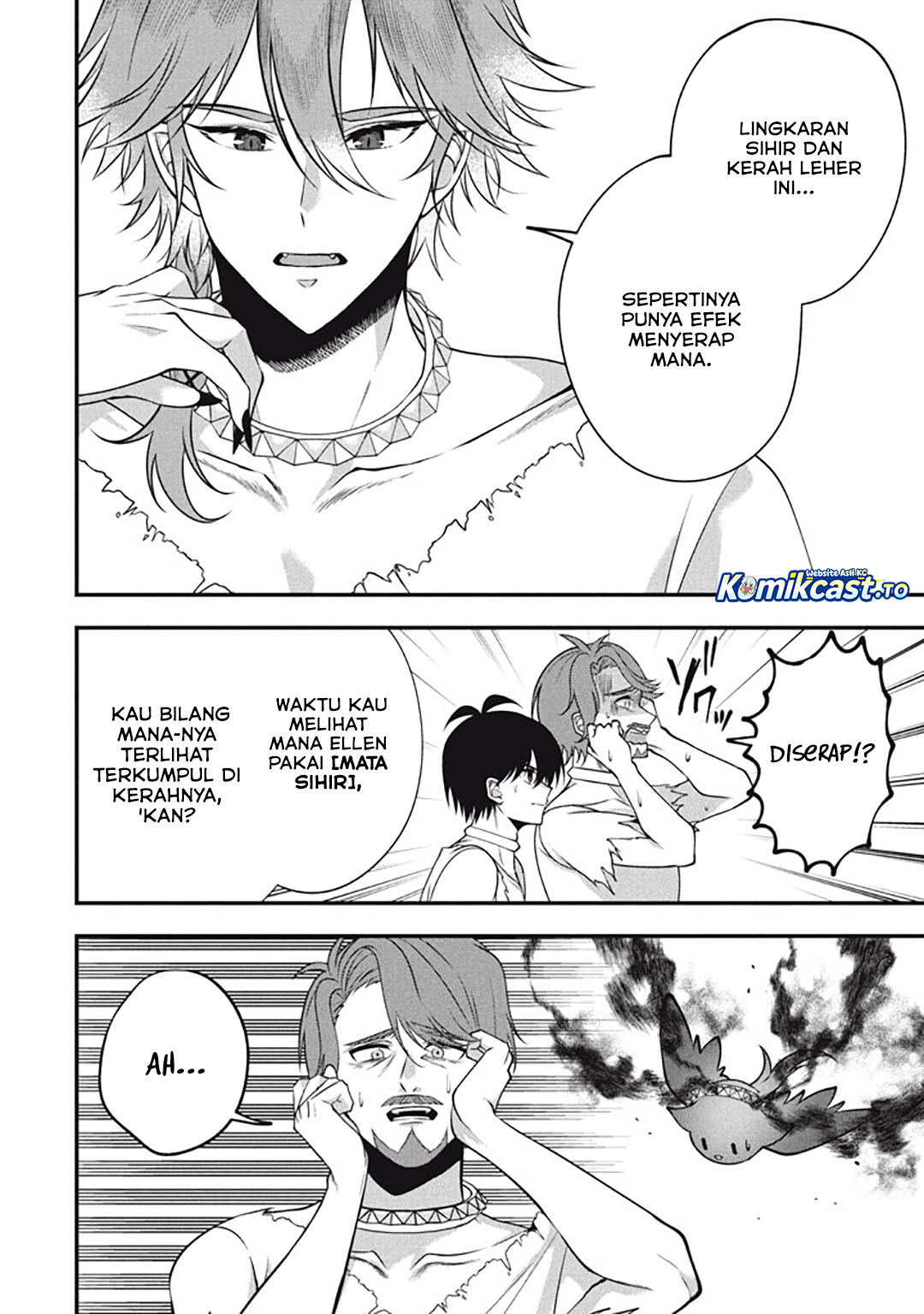Baca Eeh, Tamer wa Tsukaenai tte Party kara Tsuiho Shita yo ne? - Chapter 26 halaman 7