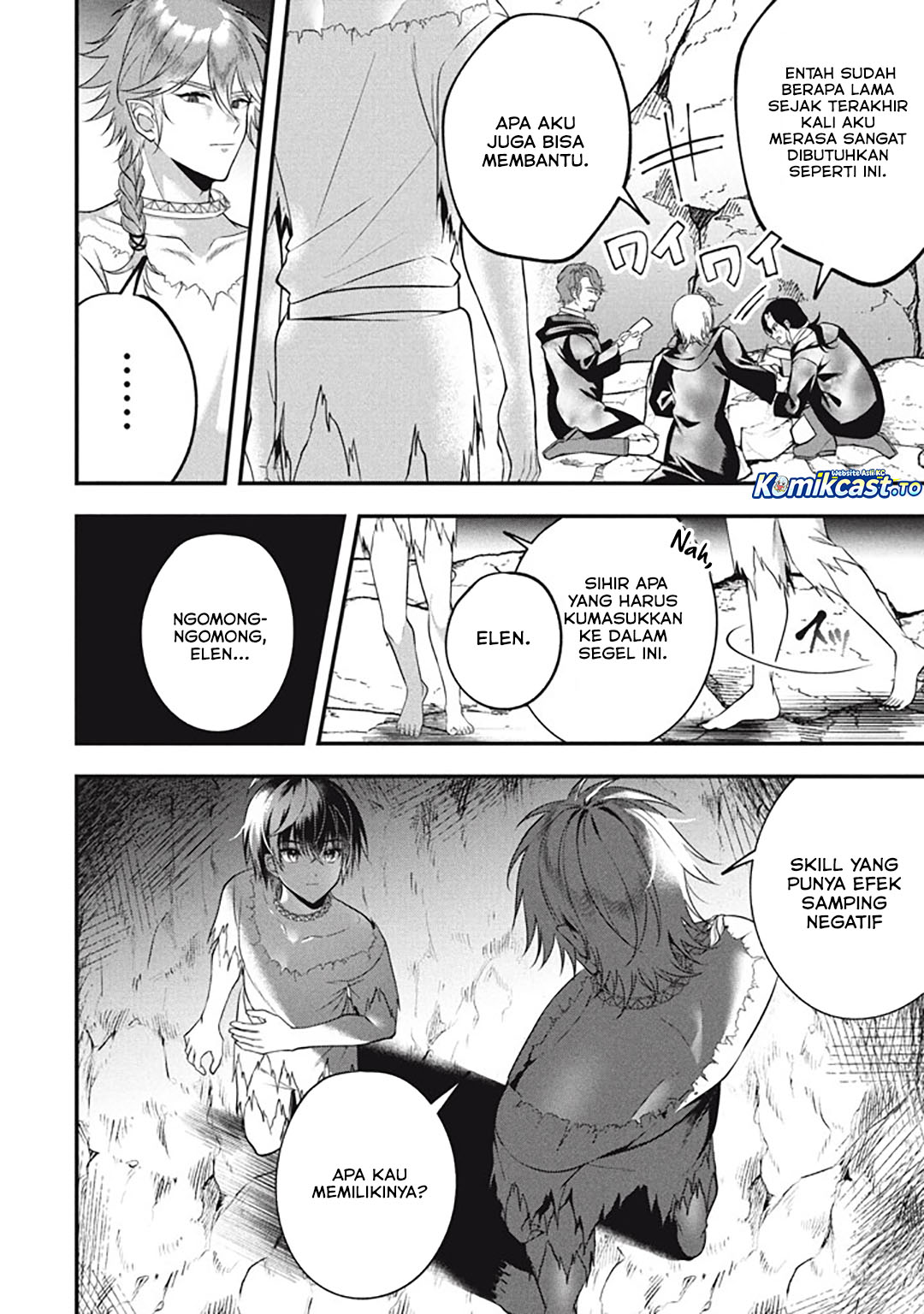 Baca Eeh, Tamer wa Tsukaenai tte Party kara Tsuiho Shita yo ne? - Chapter 27 halaman 12