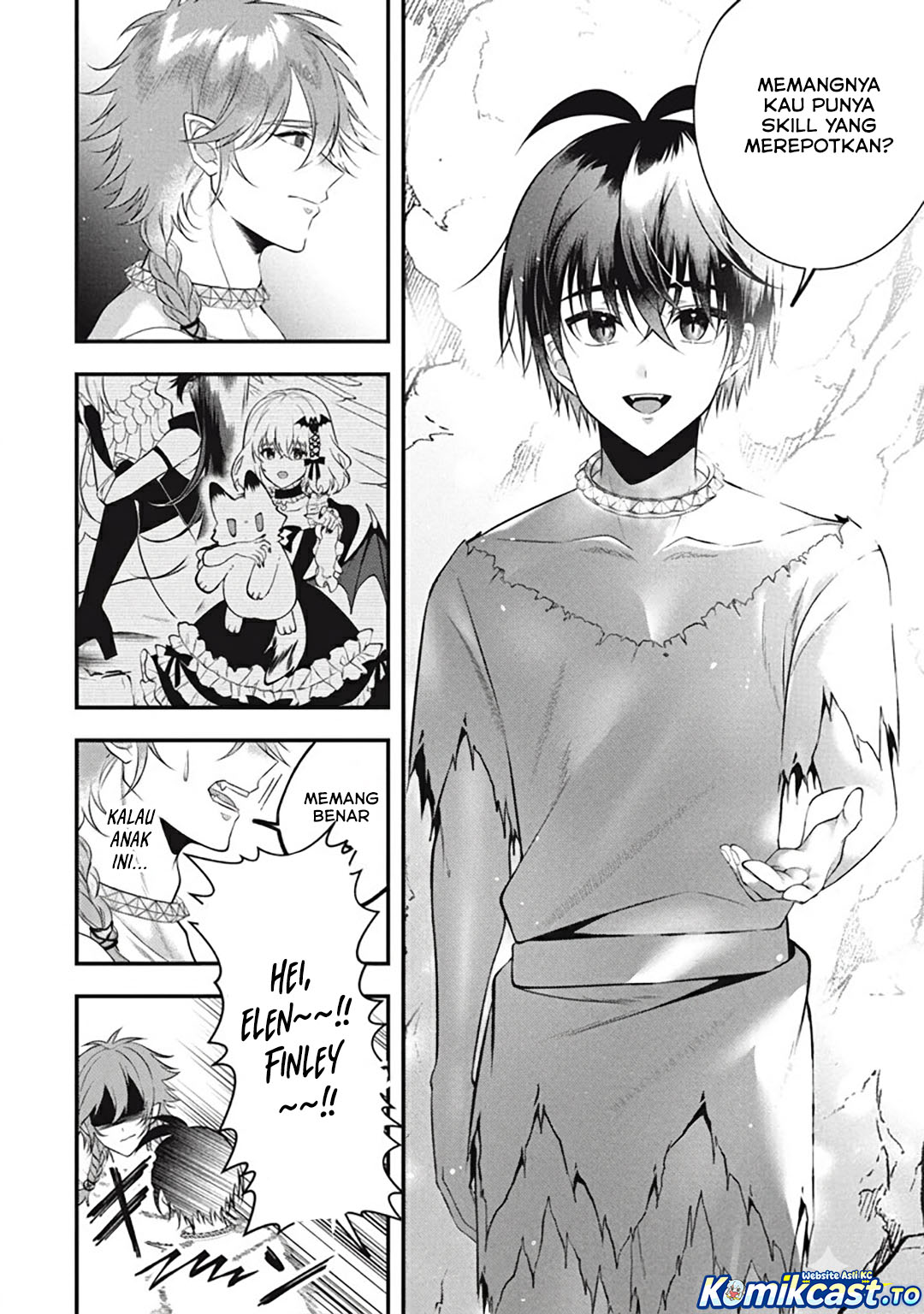 Baca Eeh, Tamer wa Tsukaenai tte Party kara Tsuiho Shita yo ne? - Chapter 27 halaman 3