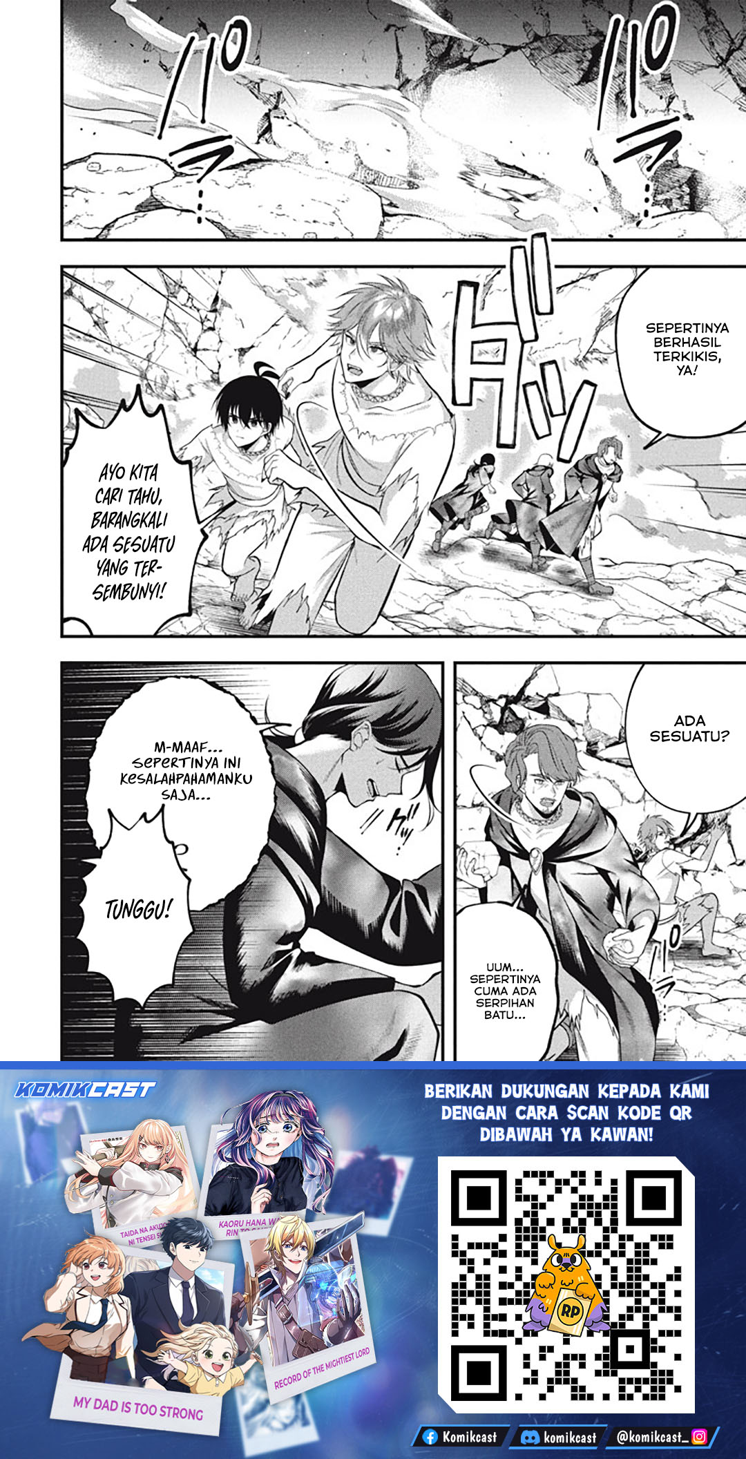 Baca Eeh, Tamer wa Tsukaenai tte Party kara Tsuiho Shita yo ne? - Chapter 27 halaman 7