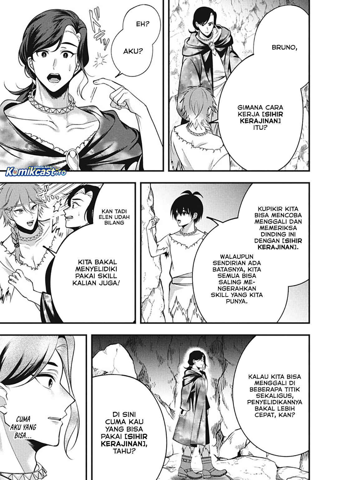 Baca Eeh, Tamer wa Tsukaenai tte Party kara Tsuiho Shita yo ne? - Chapter 27 halaman 9
