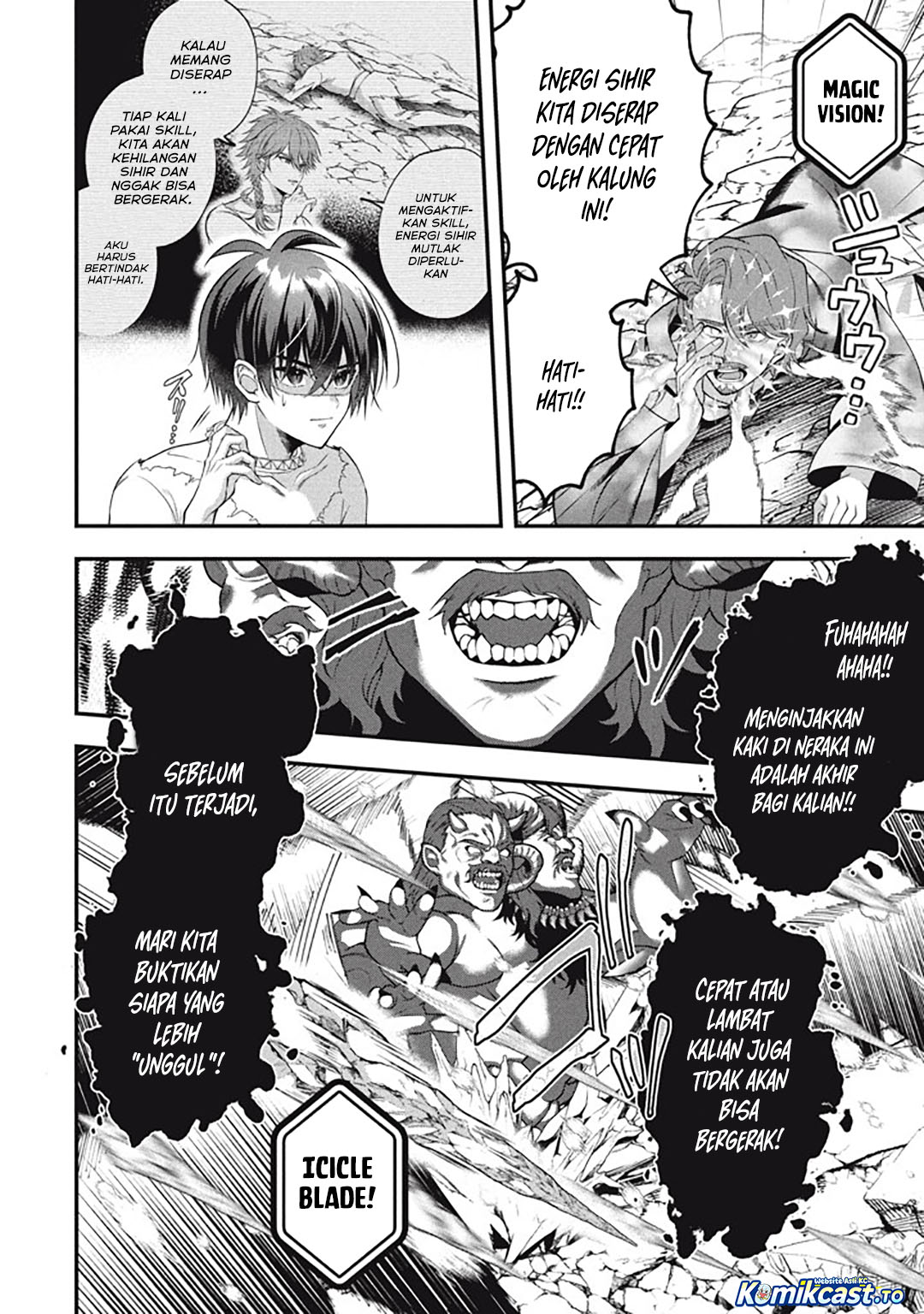 Baca Eeh, Tamer wa Tsukaenai tte Party kara Tsuiho Shita yo ne? - Chapter 28 halaman 12