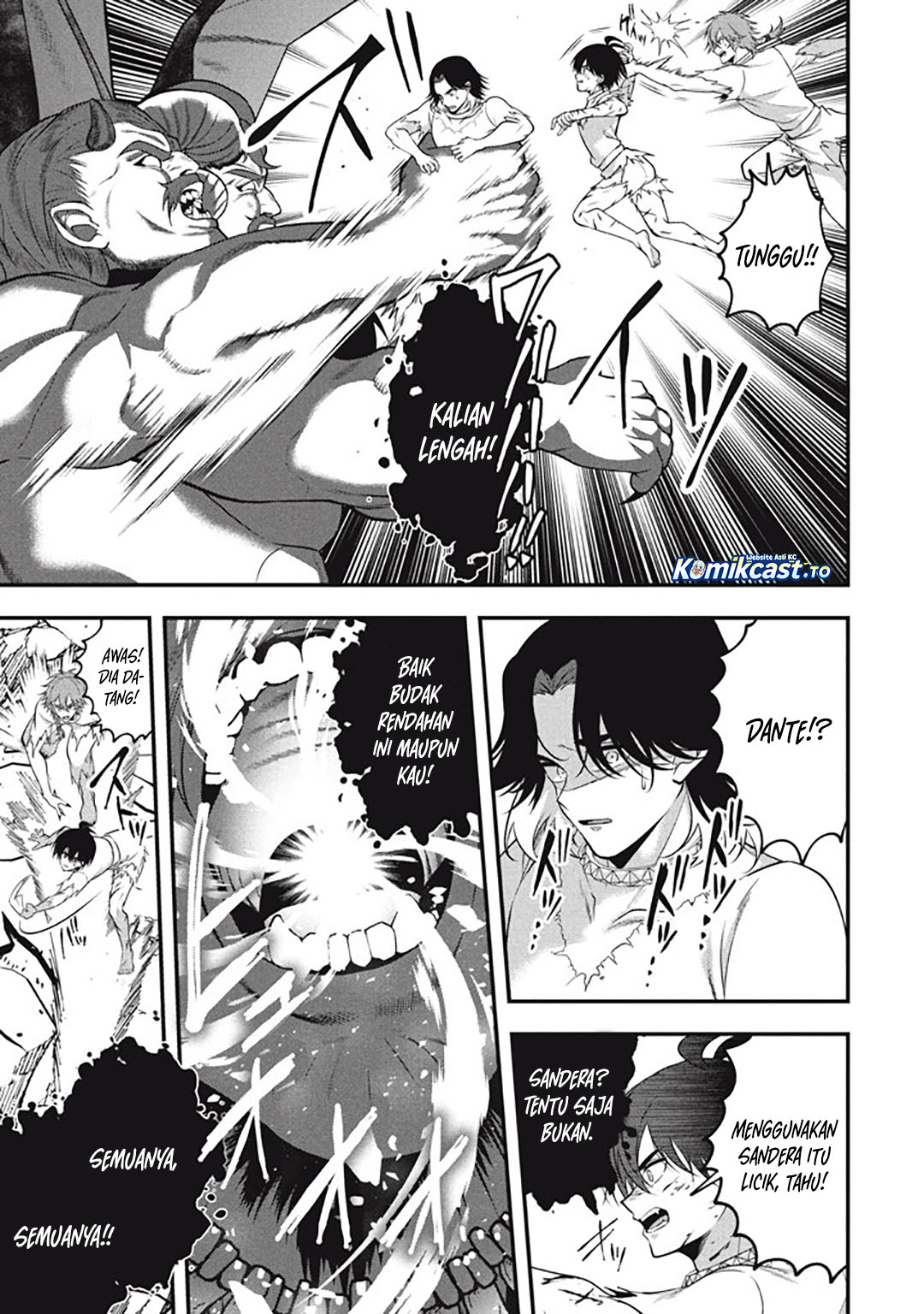 Baca Eeh, Tamer wa Tsukaenai tte Party kara Tsuiho Shita yo ne? - Chapter 28 halaman 15