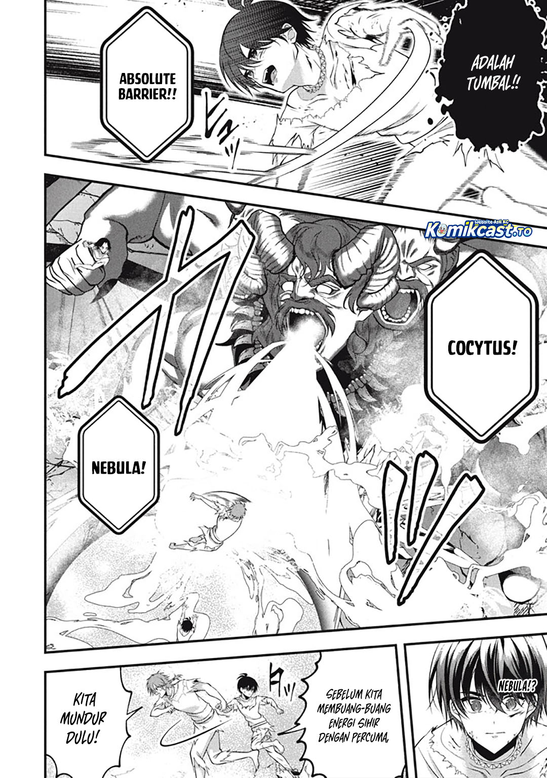 Baca Eeh, Tamer wa Tsukaenai tte Party kara Tsuiho Shita yo ne? - Chapter 28 halaman 16