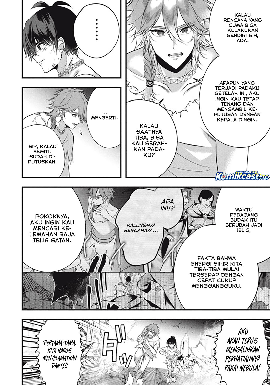 Baca Eeh, Tamer wa Tsukaenai tte Party kara Tsuiho Shita yo ne? - Chapter 28 halaman 18