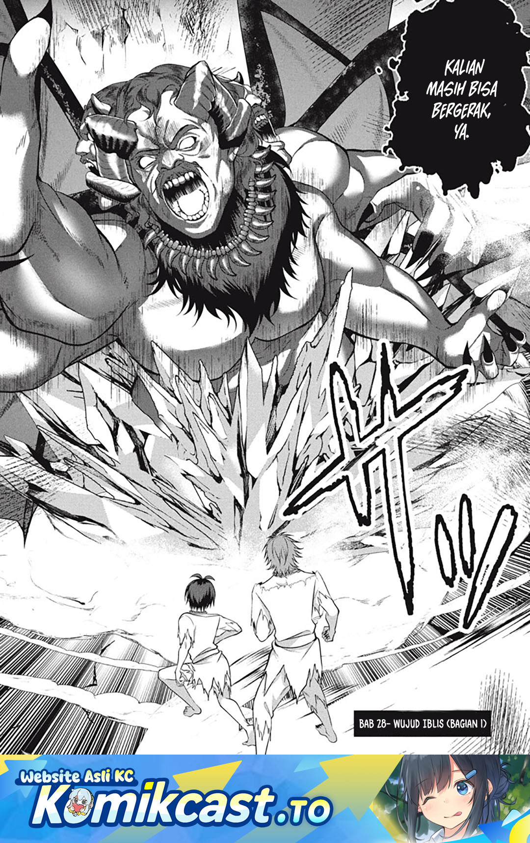 Baca Eeh, Tamer wa Tsukaenai tte Party kara Tsuiho Shita yo ne? - Chapter 28 halaman 2