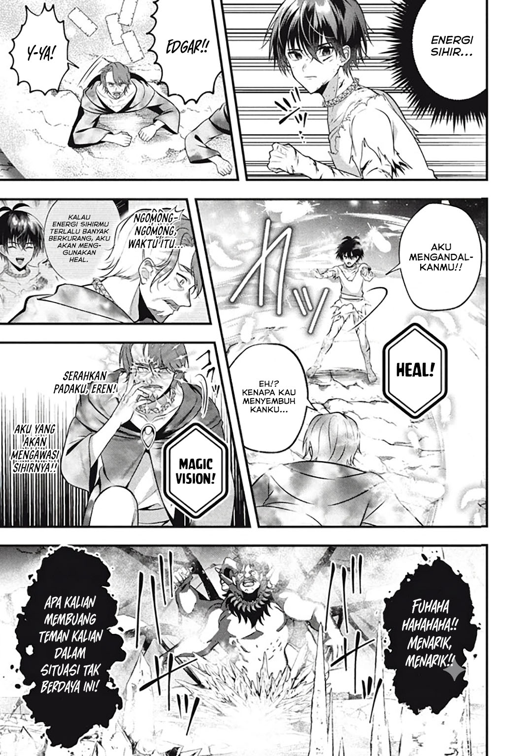 Baca Eeh, Tamer wa Tsukaenai tte Party kara Tsuiho Shita yo ne? - Chapter 28 halaman 3