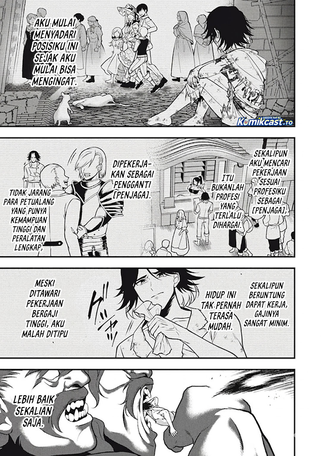 Baca Eeh, Tamer wa Tsukaenai tte Party kara Tsuiho Shita yo ne? - Chapter 28 halaman 5