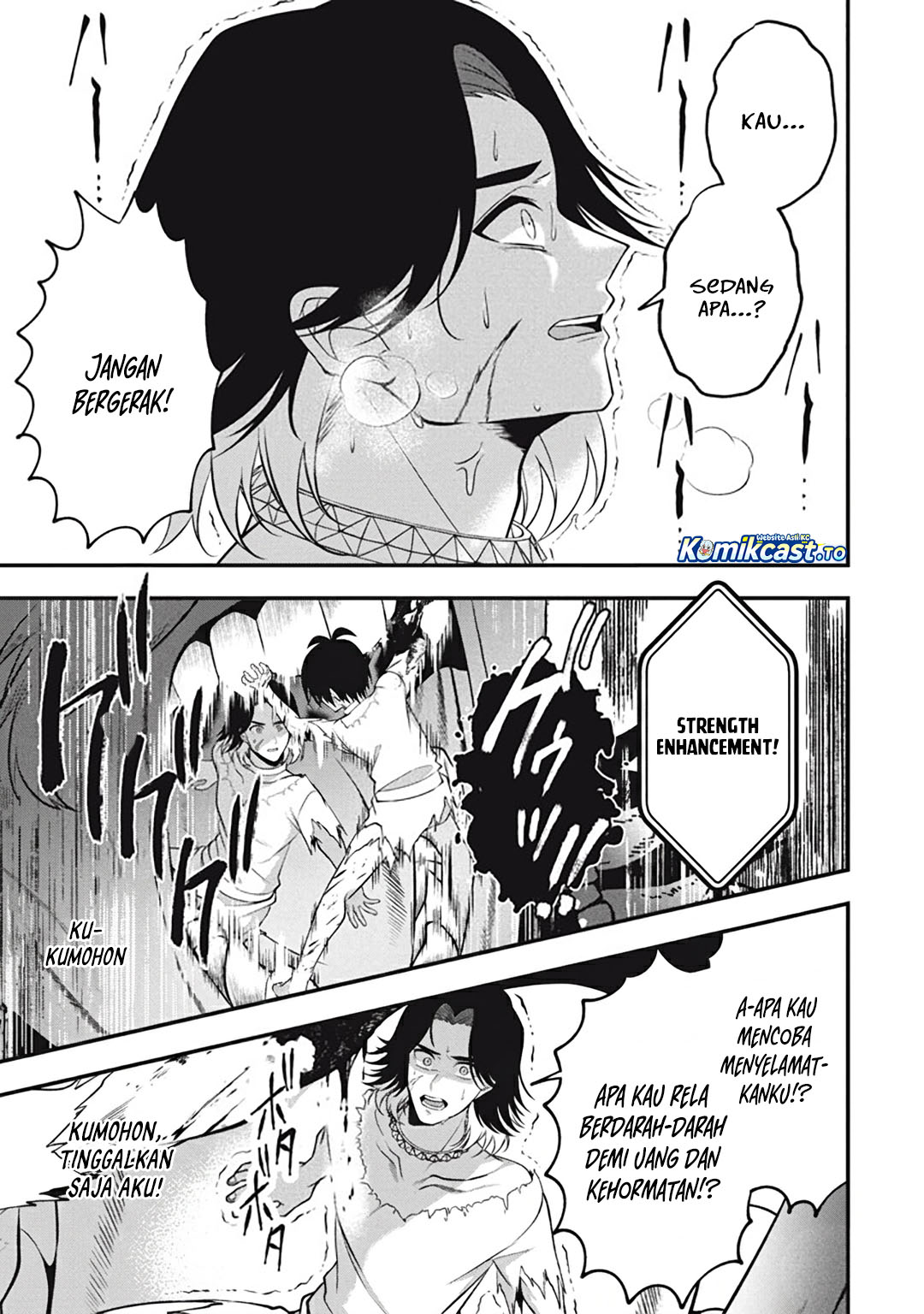 Baca Eeh, Tamer wa Tsukaenai tte Party kara Tsuiho Shita yo ne? - Chapter 28 halaman 7