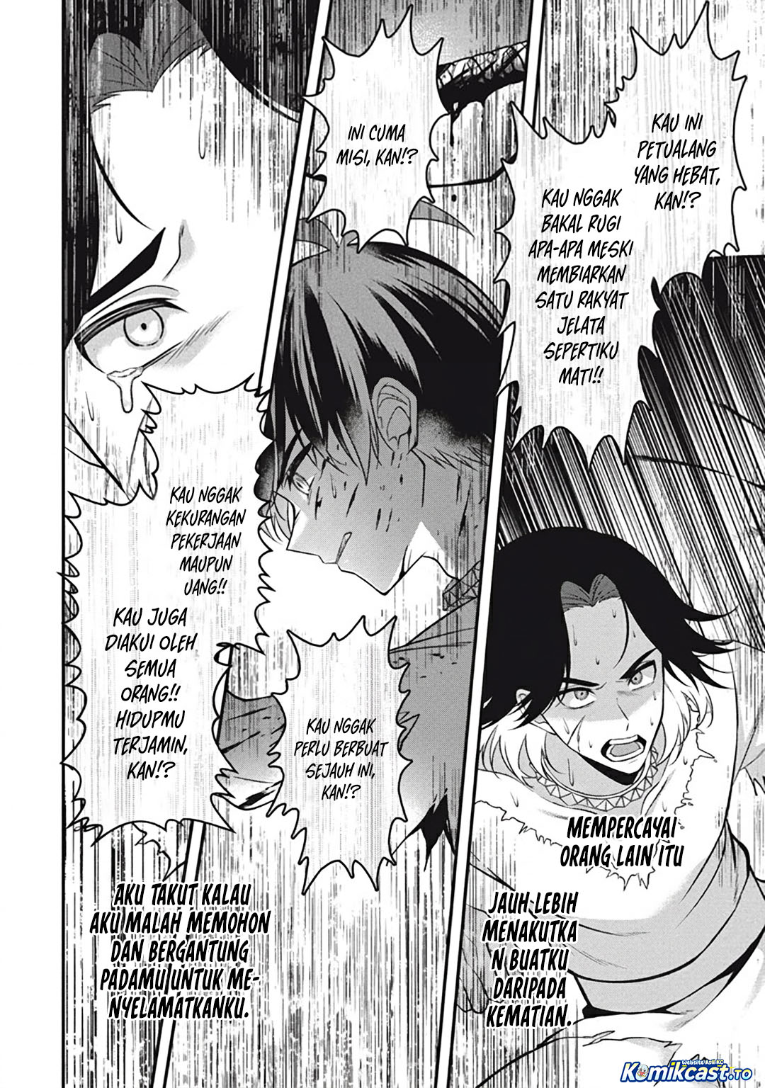 Baca Eeh, Tamer wa Tsukaenai tte Party kara Tsuiho Shita yo ne? - Chapter 28 halaman 8