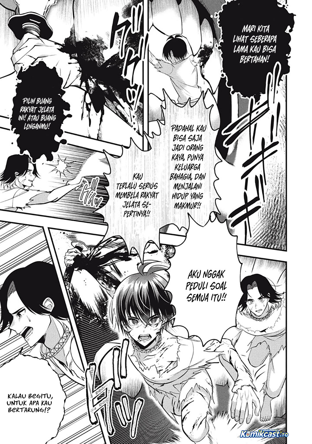 Baca Eeh, Tamer wa Tsukaenai tte Party kara Tsuiho Shita yo ne? - Chapter 28 halaman 9