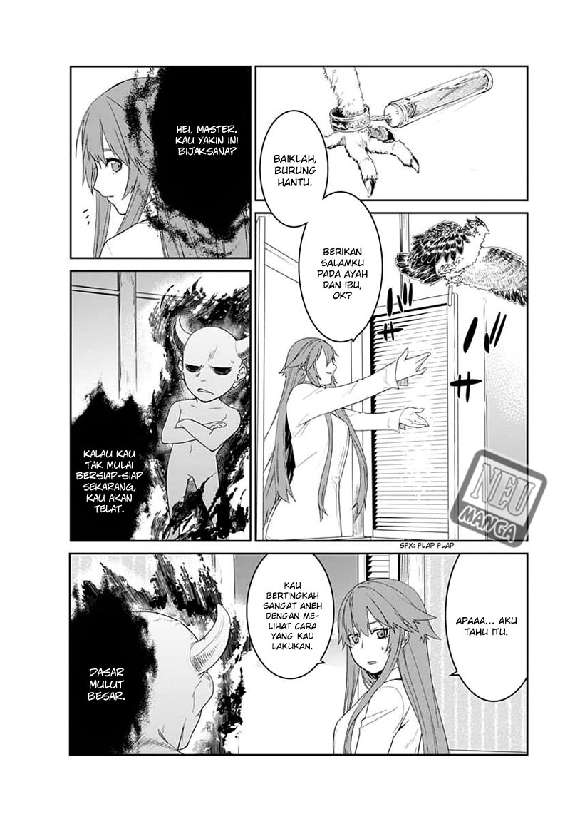 Baca Eiyuu Kyoushitsu - Honoo no Jotei - Chapter 1 halaman 22