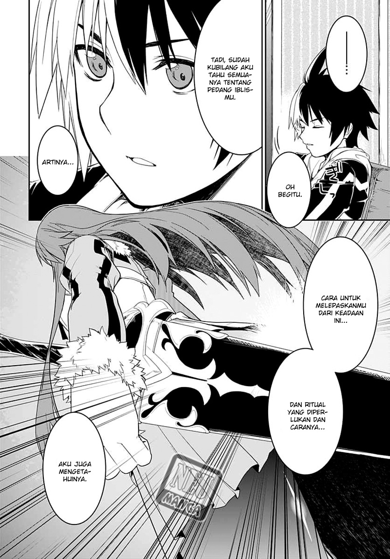 Baca Eiyuu Kyoushitsu - Honoo no Jotei - Chapter 2 halaman 15