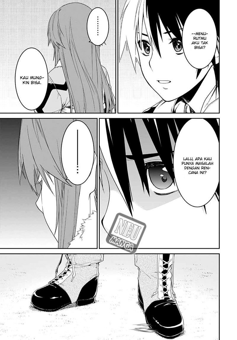 Baca Eiyuu Kyoushitsu - Honoo no Jotei - Chapter 2 halaman 18