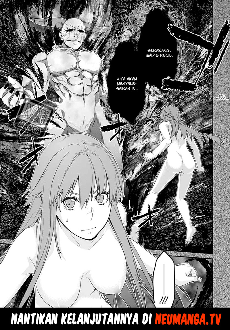 Baca Eiyuu Kyoushitsu - Honoo no Jotei - Chapter 2 halaman 27