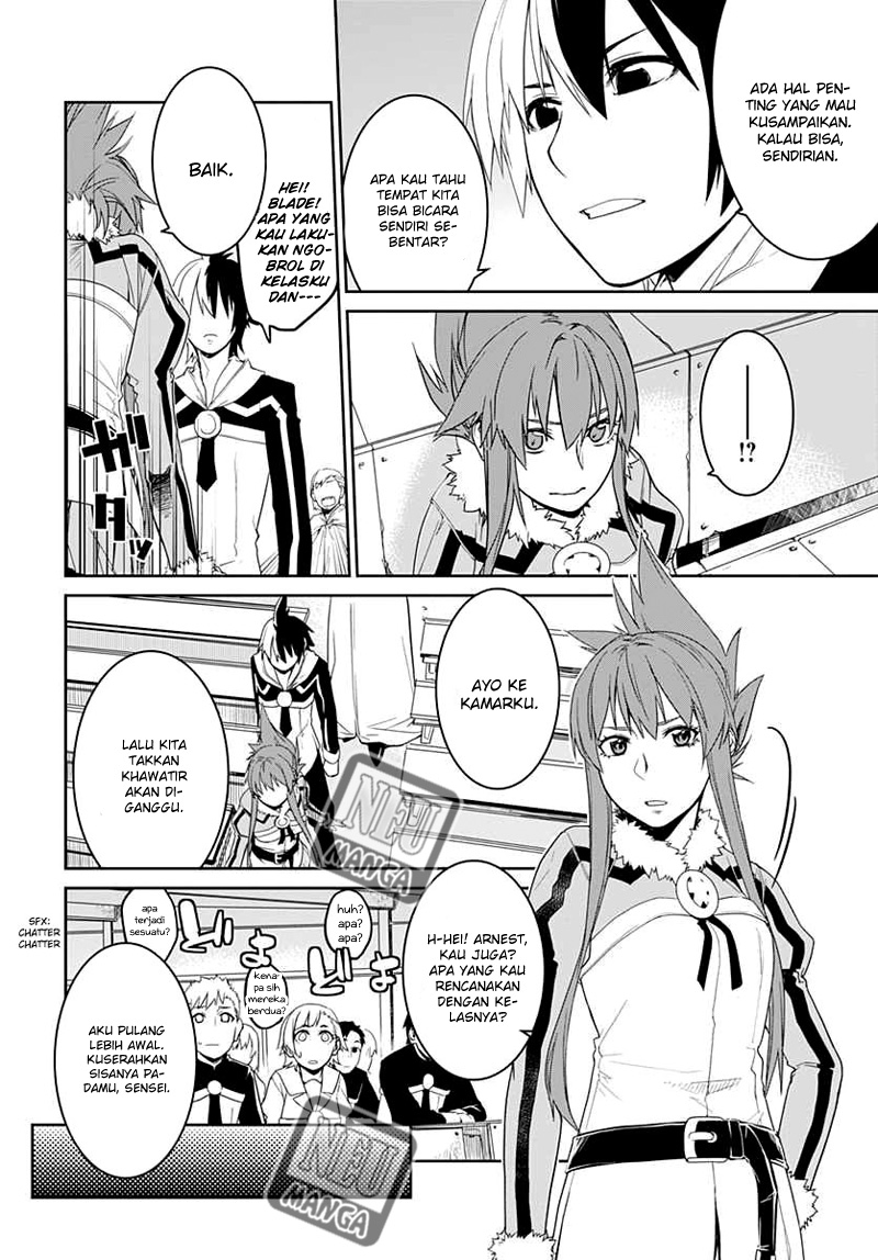 Baca Eiyuu Kyoushitsu - Honoo no Jotei - Chapter 2 halaman 5