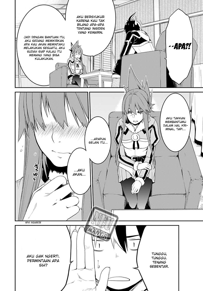 Baca Eiyuu Kyoushitsu - Honoo no Jotei - Chapter 2 halaman 7