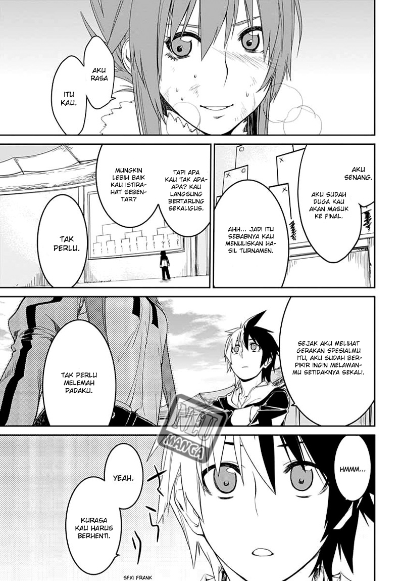 Baca Eiyuu Kyoushitsu - Honoo no Jotei - Chapter 3 halaman 12