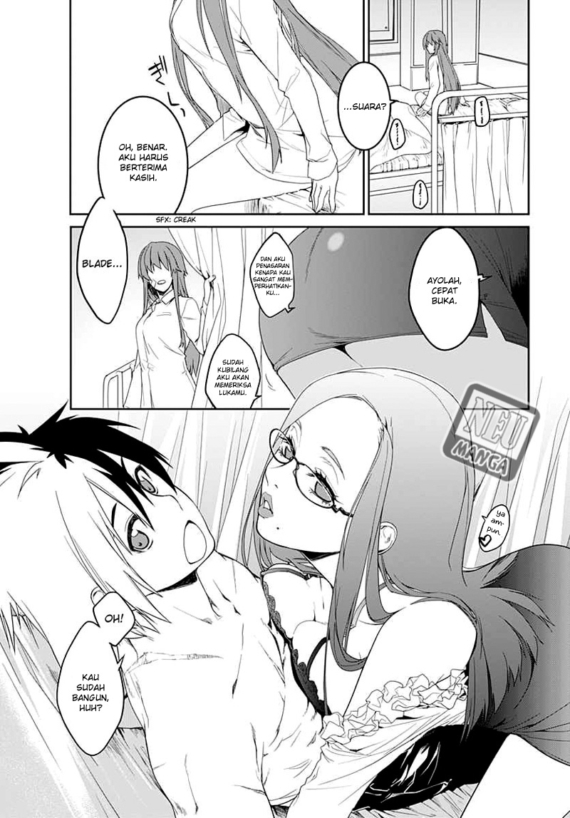 Baca Eiyuu Kyoushitsu - Honoo no Jotei - Chapter 3 halaman 20