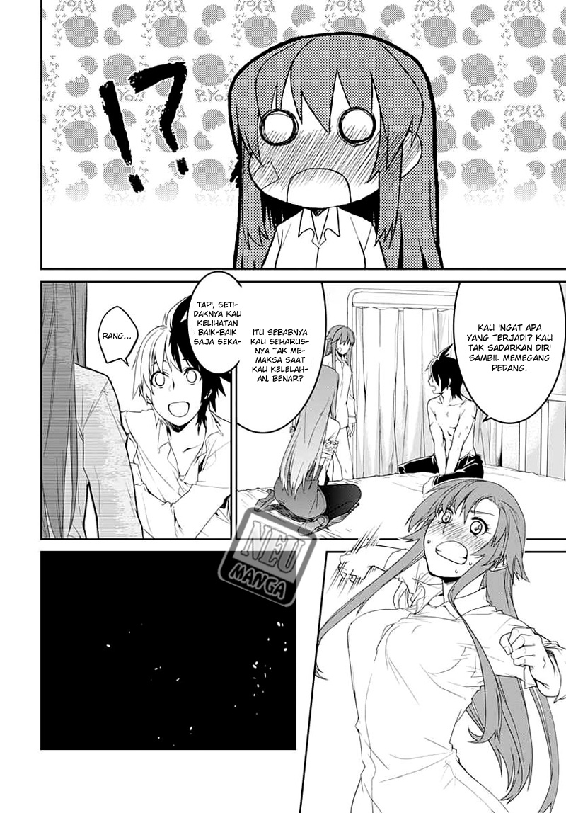 Baca Eiyuu Kyoushitsu - Honoo no Jotei - Chapter 3 halaman 21