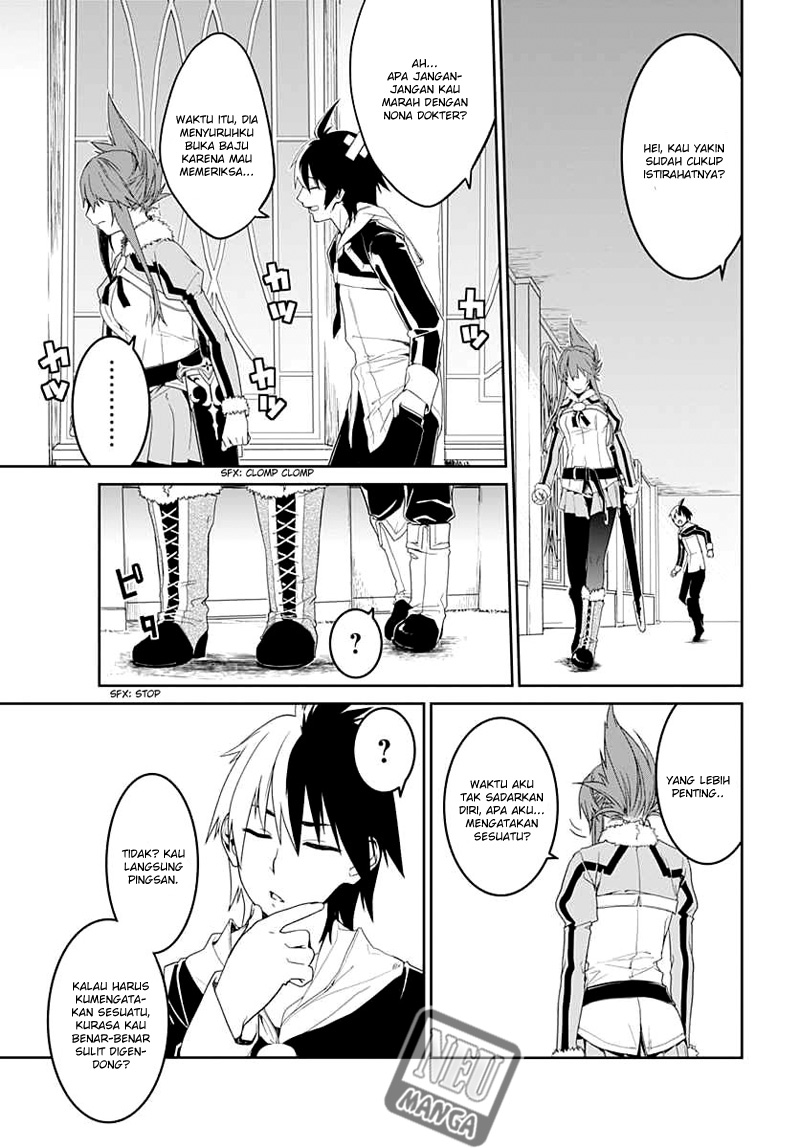 Baca Eiyuu Kyoushitsu - Honoo no Jotei - Chapter 3 halaman 22