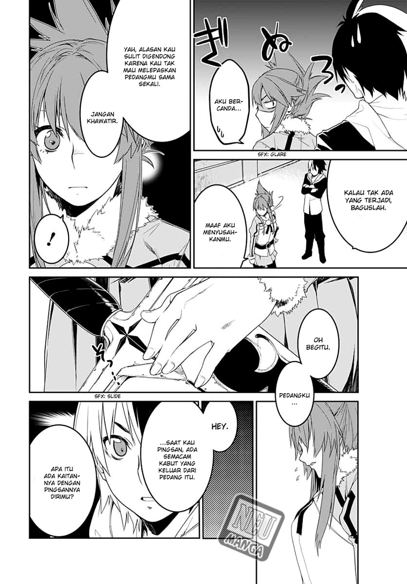 Baca Eiyuu Kyoushitsu - Honoo no Jotei - Chapter 3 halaman 23