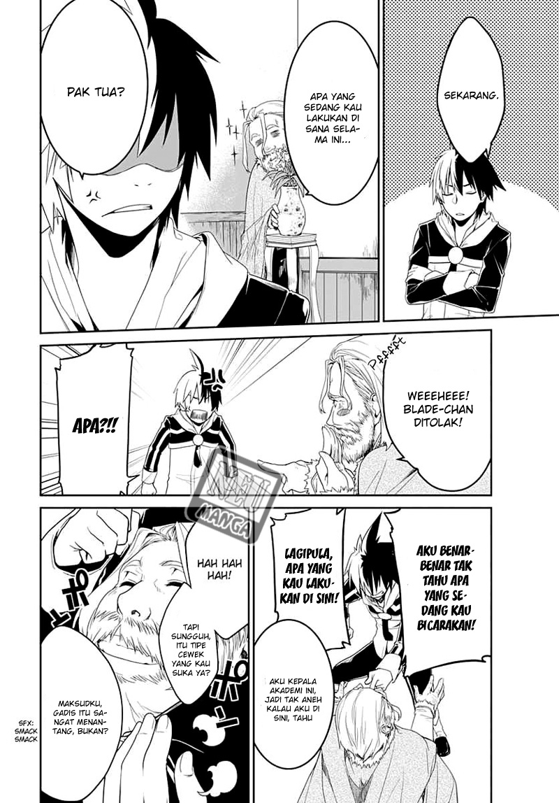 Baca Eiyuu Kyoushitsu - Honoo no Jotei - Chapter 3 halaman 25