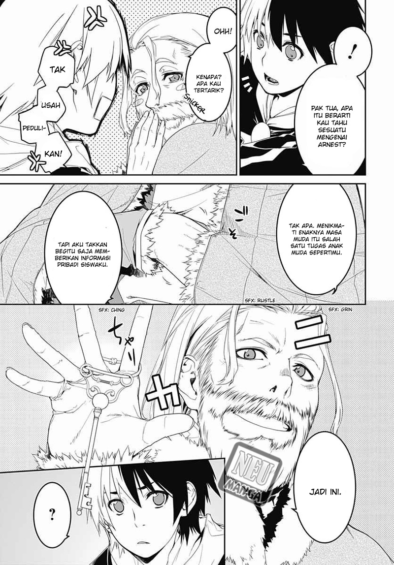 Baca Eiyuu Kyoushitsu - Honoo no Jotei - Chapter 3 halaman 26