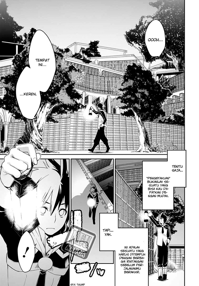 Baca Eiyuu Kyoushitsu - Honoo no Jotei - Chapter 3 halaman 28