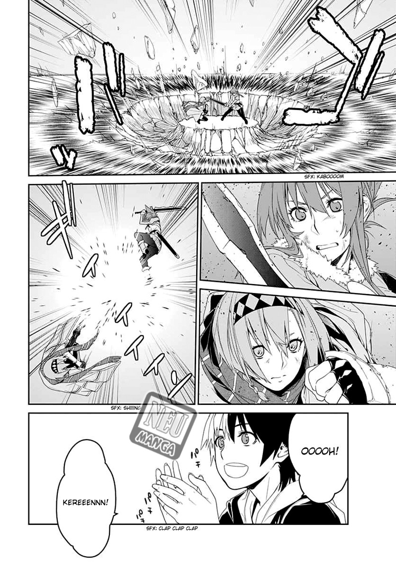 Baca Eiyuu Kyoushitsu - Honoo no Jotei - Chapter 3 halaman 3