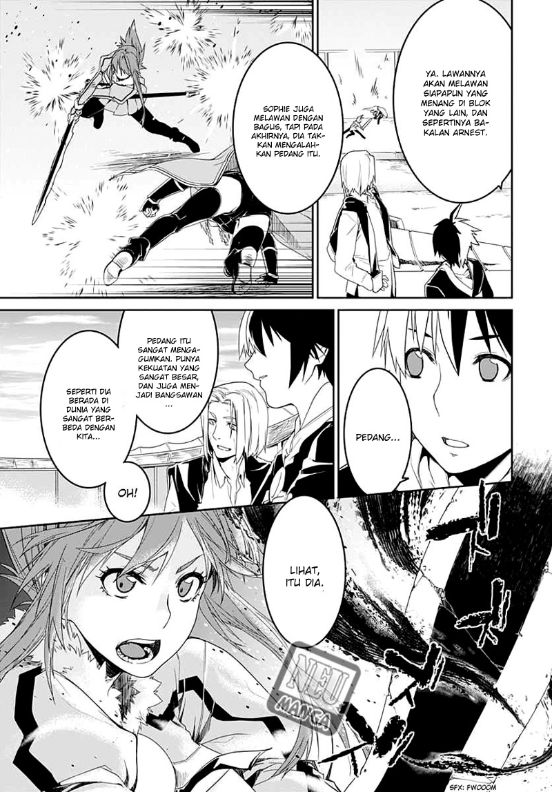 Baca Eiyuu Kyoushitsu - Honoo no Jotei - Chapter 3 halaman 8