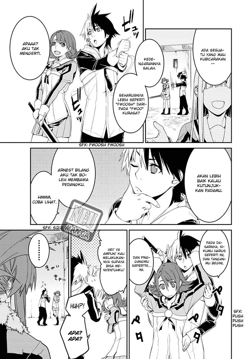 Baca Eiyuu Kyoushitsu - Honoo no Jotei - Chapter 4 halaman 10