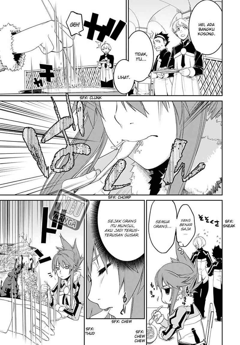 Baca Eiyuu Kyoushitsu - Honoo no Jotei - Chapter 4 halaman 12