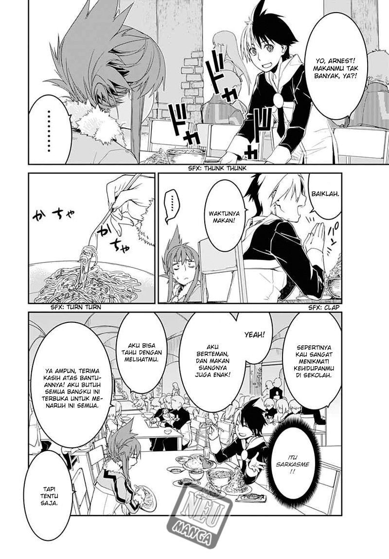 Baca Eiyuu Kyoushitsu - Honoo no Jotei - Chapter 4 halaman 13