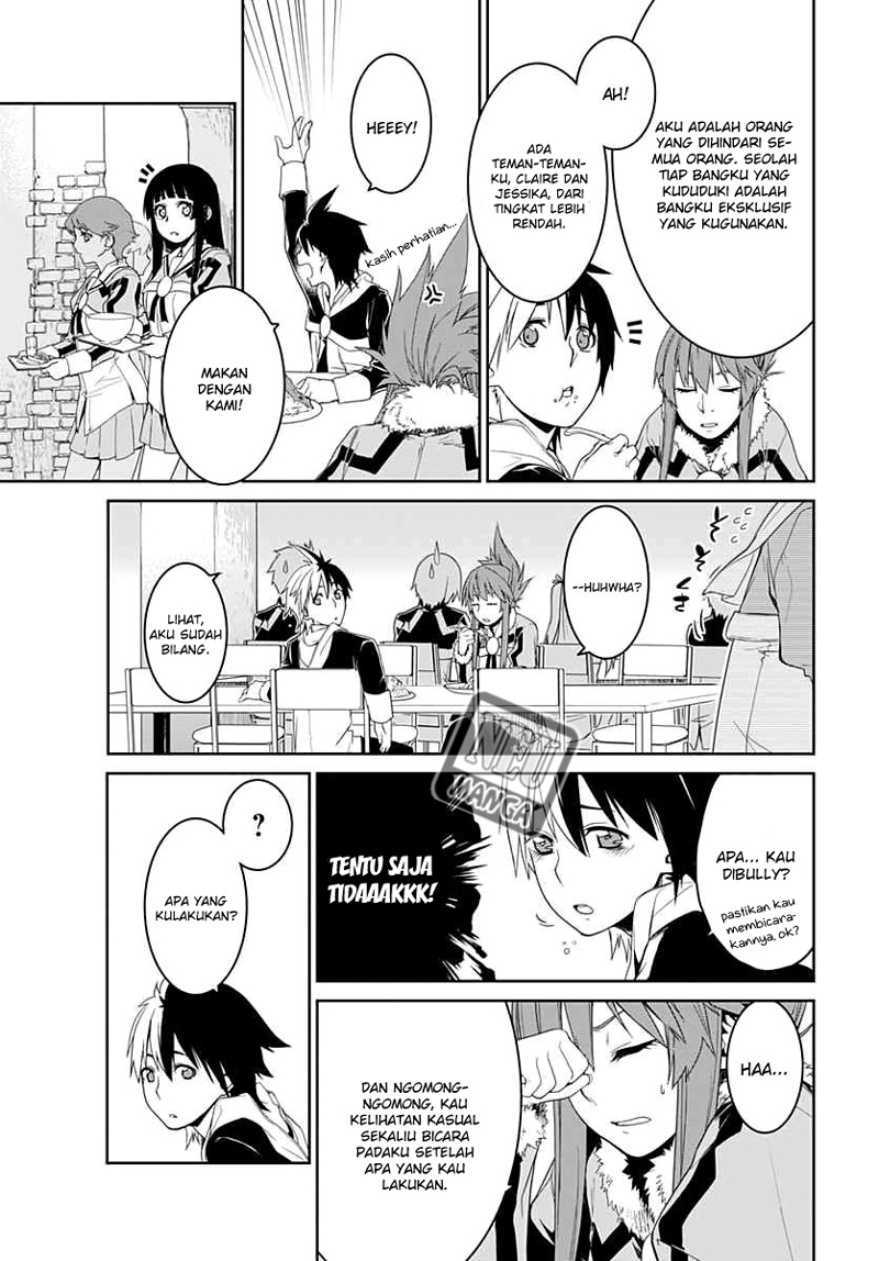 Baca Eiyuu Kyoushitsu - Honoo no Jotei - Chapter 4 halaman 14