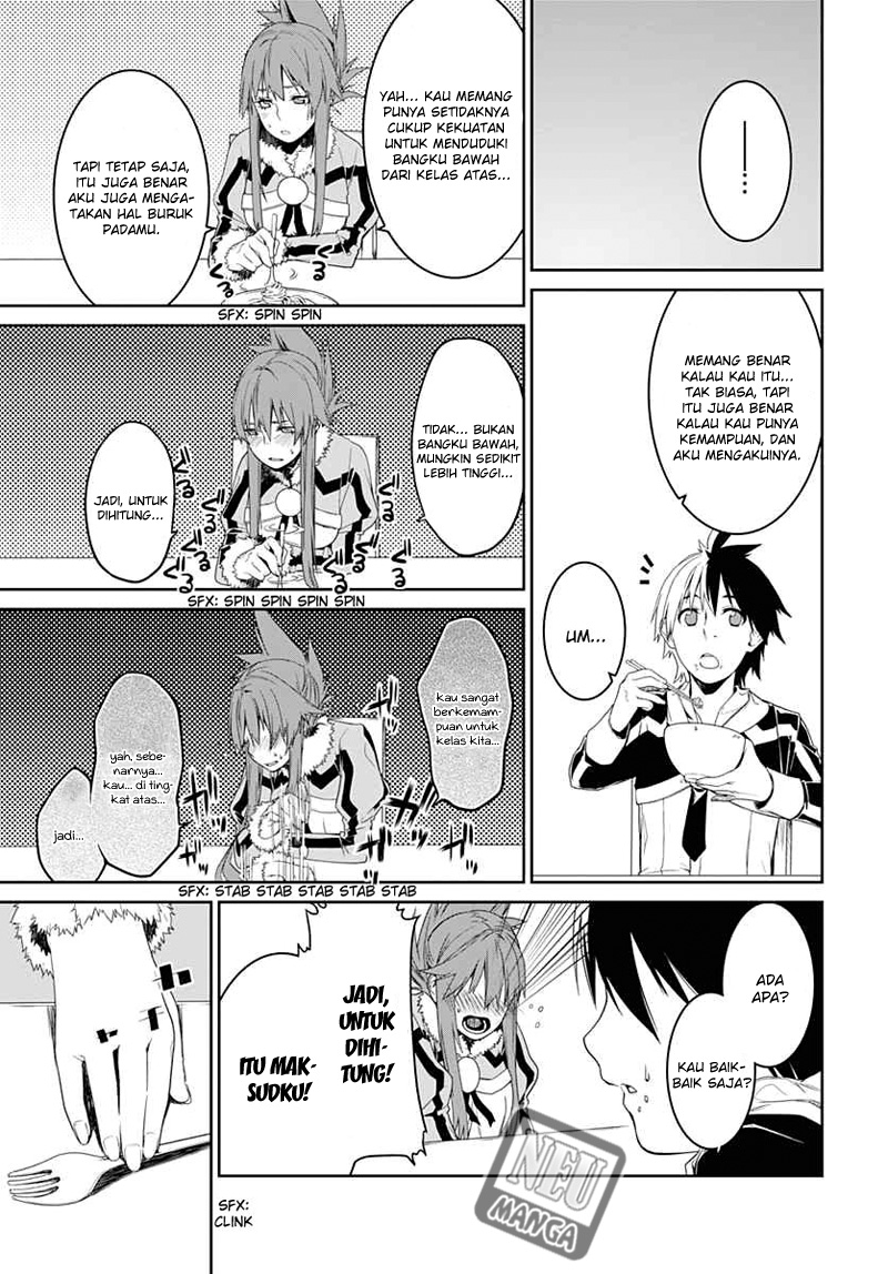 Baca Eiyuu Kyoushitsu - Honoo no Jotei - Chapter 4 halaman 16