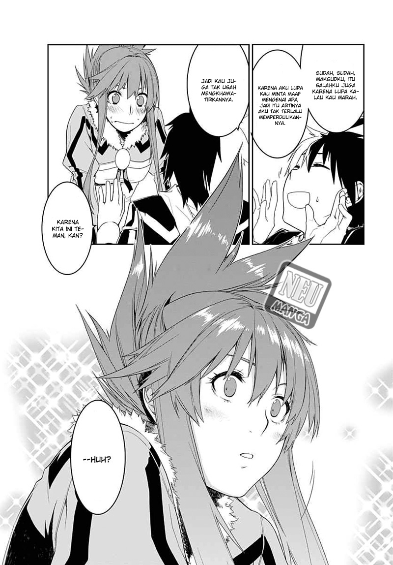 Baca Eiyuu Kyoushitsu - Honoo no Jotei - Chapter 4 halaman 18