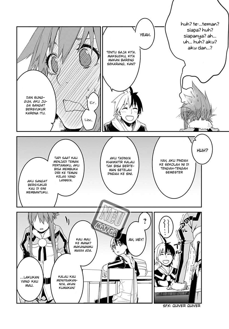 Baca Eiyuu Kyoushitsu - Honoo no Jotei - Chapter 4 halaman 19