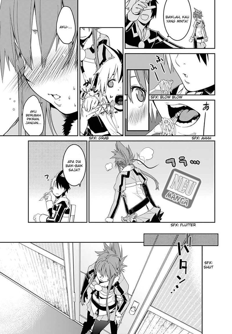 Baca Eiyuu Kyoushitsu - Honoo no Jotei - Chapter 4 halaman 20