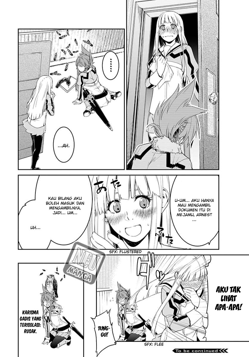 Baca Eiyuu Kyoushitsu - Honoo no Jotei - Chapter 4 halaman 23